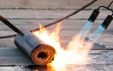 Rowling asphalt flat roofing repairs