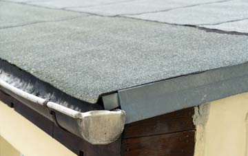 repair or replace Rowling flat roofing?