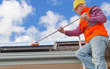 Rowling soft wash roof cleaning